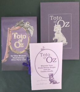 Toto of Oz Book Limited Edition Signed Anna Maria Cool Gina Wickwar