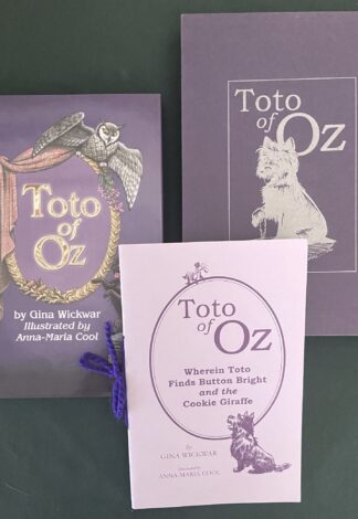 Toto of Oz Book Limited Edition Signed Anna Maria Cool Gina Wickwar