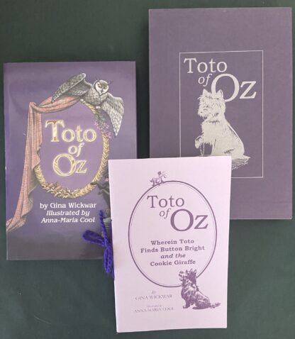 Toto of Oz Book Limited Edition Signed Anna Maria Cool Gina Wickwar