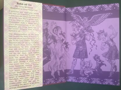 TOTO OF OZ Limited Signed 1st Edition in Slipcase Gina Wickwar 2006 HC/DJ Book - Image 8