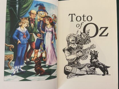 TOTO OF OZ Limited Signed 1st Edition in Slipcase Gina Wickwar 2006 HC/DJ Book - Image 6