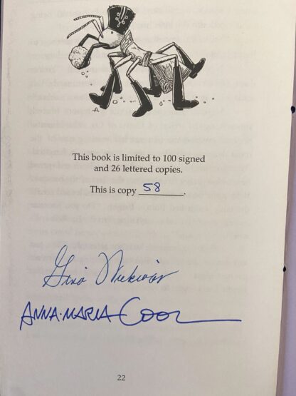 TOTO OF OZ Limited Signed 1st Edition in Slipcase Gina Wickwar 2006 HC/DJ Book - Image 2