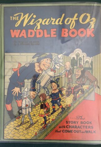 Wizard of Oz Waddle Book 1934 1st Edition L Frank Baum