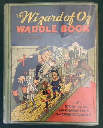 Wizard of Oz Waddle Book 1934 1st Edition L Frank Baum
