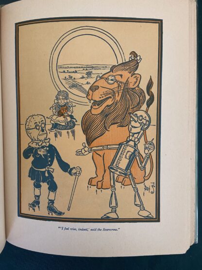 WIZARD OF OZ WADDLE BOOK 1st Edn 1st State 1934 L Frank Baum - Image 6