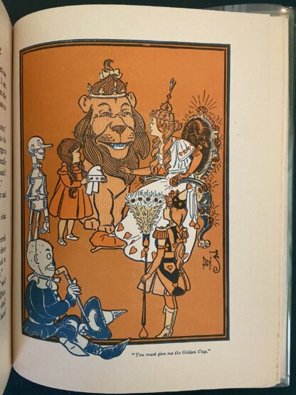 WIZARD OF OZ WADDLE BOOK 1st Edn 1st State 1934 L Frank Baum - Image 5