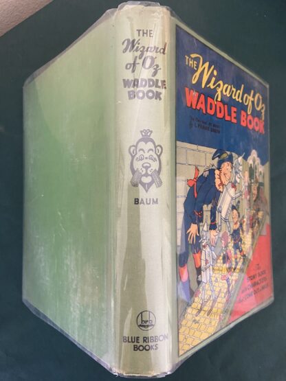 WIZARD OF OZ WADDLE BOOK 1st Edn 1st State 1934 L Frank Baum - Image 2
