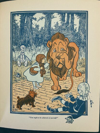 WIZARD OF OZ WADDLE BOOK 1st Edn 1st State 1934 L Frank Baum - Image 10