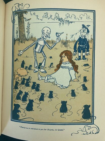 WIZARD OF OZ WADDLE BOOK 1st Edn 1st State 1934 L Frank Baum - Image 9