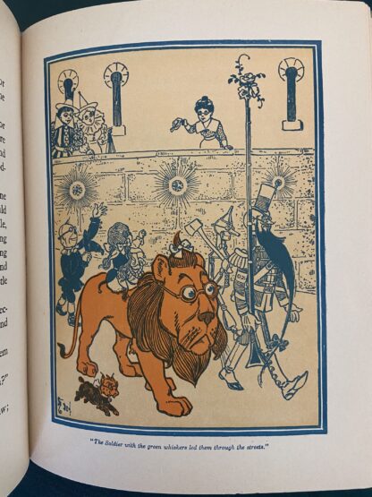 WIZARD OF OZ WADDLE BOOK 1st Edn 1st State 1934 L Frank Baum - Image 8