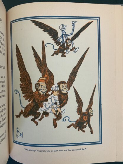 WIZARD OF OZ WADDLE BOOK 1st Edn 1st State 1934 L Frank Baum - Image 7