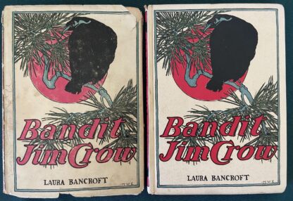 Bandit Jim Crow Dust Jacket L Frank Baum Reilly & Britton Book