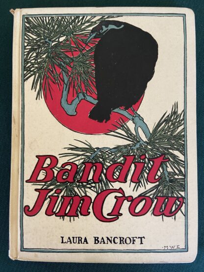 BANDIT JIM CROW w/ Dust Jacket, L Frank Baum (Oz) Laura Bancroft Twinkle Tales Book - Image 2
