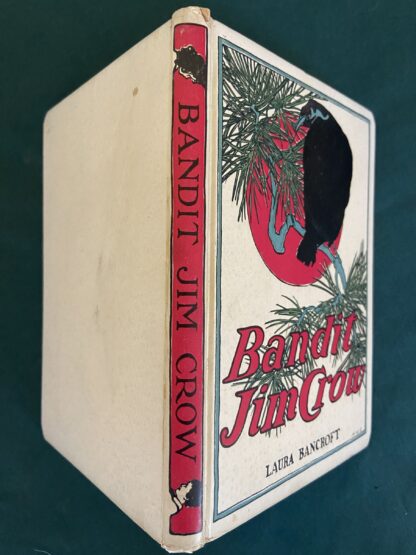 BANDIT JIM CROW w/ Dust Jacket, L Frank Baum (Oz) Laura Bancroft Twinkle Tales Book - Image 8