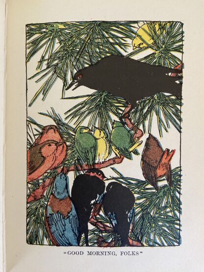 BANDIT JIM CROW w/ Dust Jacket, L Frank Baum (Oz) Laura Bancroft Twinkle Tales Book - Image 5