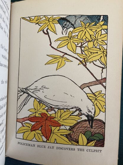 BANDIT JIM CROW w/ Dust Jacket, L Frank Baum (Oz) Laura Bancroft Twinkle Tales Book - Image 4