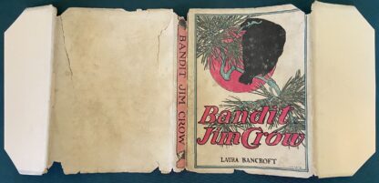 BANDIT JIM CROW w/ Dust Jacket, L Frank Baum (Oz) Laura Bancroft Twinkle Tales Book - Image 3