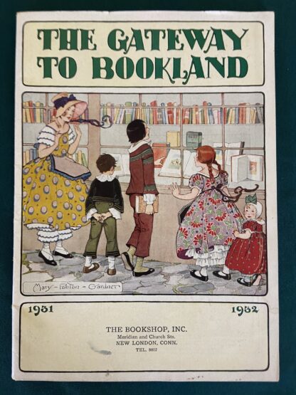 Gateway to Bookland 1931 Wizard of Oz Book Catalog