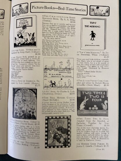 Gateway to Bookland 1931 Children'a Book Catalog with Pirates in Oz, Wizard of Oz, Mother Goose, More - Image 5
