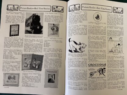 Gateway to Bookland 1931 Children'a Book Catalog with Pirates in Oz, Wizard of Oz, Mother Goose, More - Image 6