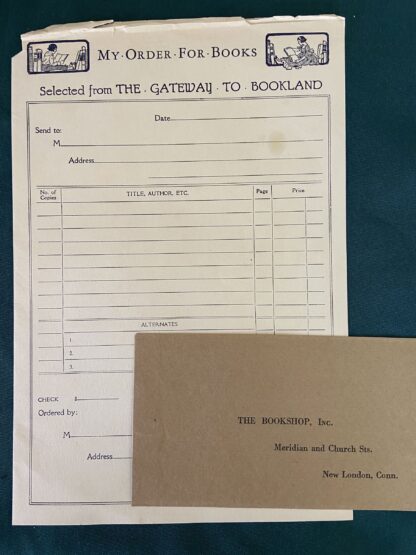 Gateway to Bookland 1931 Children'a Book Catalog with Pirates in Oz, Wizard of Oz, Mother Goose, More - Image 7