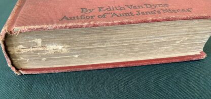 1st Edn/1st Print THE FLYING GIRL Book Edith Van Dyne Oz L Frank Baum 1911 As-Is - Image 10