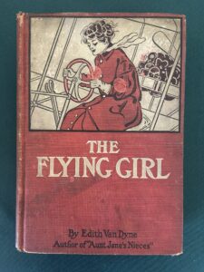 Flying Girl L Frank Baum 1st Edition 1911
