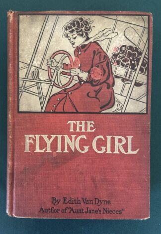 Flying Girl L Frank Baum 1st Edition 1911