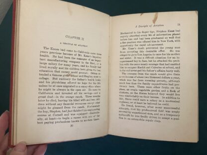 1st Edn/1st Print THE FLYING GIRL Book Edith Van Dyne Oz L Frank Baum 1911 As-Is - Image 7