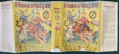 1st Edn HIDDEN VALLEY OF OZ Book + Dust Jacket Rachel Cosgrove Baum Wizard of Oz 1951 - Image 6