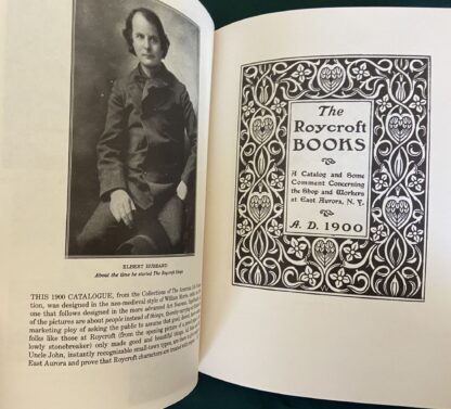 Rebel with Reverence, Elbert Hubbard Granddaughter's Tribute, W W Denslow Cover, Roycroft History - Image 3