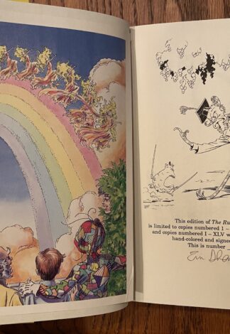 Runaway in Oz Book Signed Limited Edition Eric Shanower 1st Edition