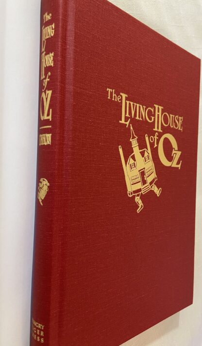 LIVING HOUSE OF OZ Signed Collector's Ltd Edn Einhorn Shanower  w/ Oz Map  HC/DJ 2005 - Image 6