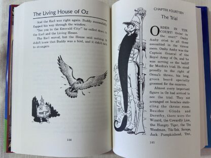 LIVING HOUSE OF OZ Signed Collector's Ltd Edn Einhorn Shanower  w/ Oz Map  HC/DJ 2005 - Image 5