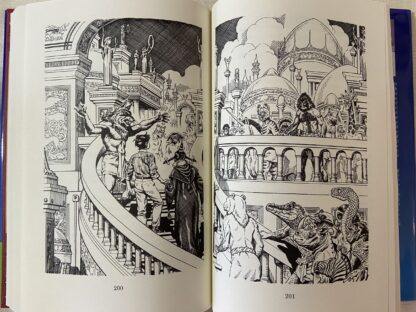 LIVING HOUSE OF OZ Signed Collector's Ltd Edn Einhorn Shanower  w/ Oz Map  HC/DJ 2005 - Image 4