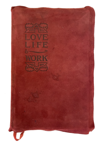 Love Life Work Roycroft Elbert Hubbard 1st edition book