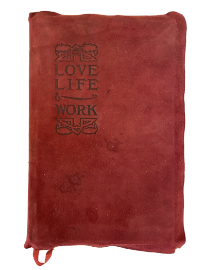 Love Life Work Roycroft Elbert Hubbard 1st edition book