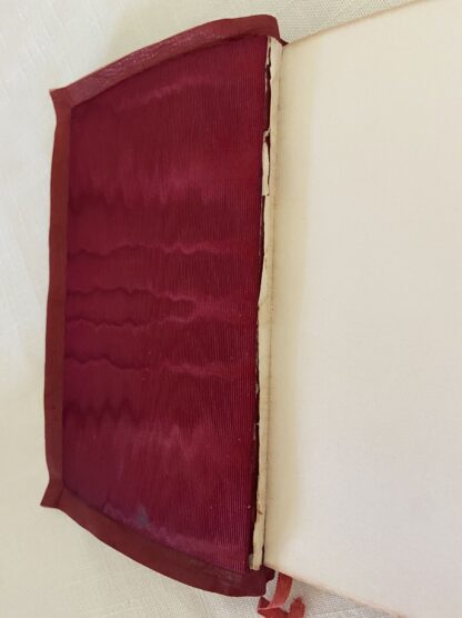 LOVE LIFE & WORK Dard Hunter Design 1906 Roycroft Suede Book by Elbert Hubbard - Image 7