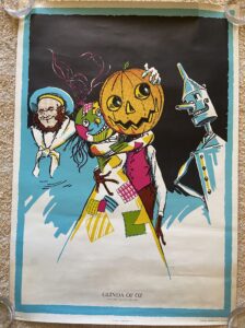OzCo Poster Wizard of Oz Glinda Jack Pumpkinhead