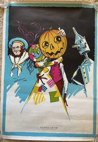 OzCo Poster Wizard of Oz Glinda Jack Pumpkinhead