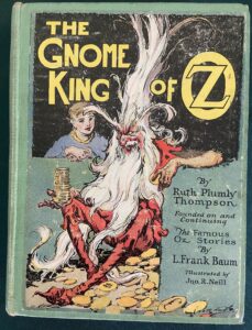 gnome king of oz book 1st edition 1927 wizard of oz