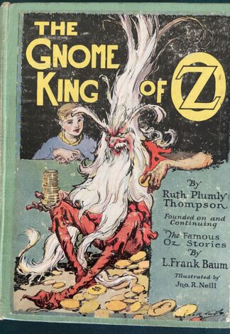 gnome king of oz book 1st edition 1927 wizard of oz