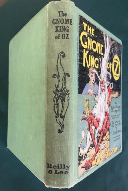 GNOME KING OF OZ 1927 Ruth Plumly Thompson 1st Edition Book 12 Color Plates - Image 2