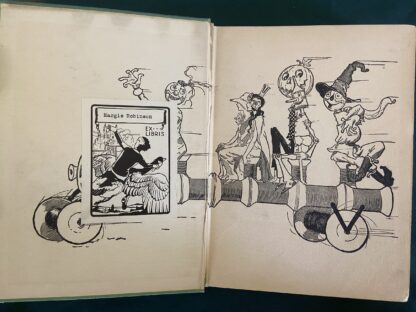 GNOME KING OF OZ 1927 Ruth Plumly Thompson 1st Edition Book 12 Color Plates - Image 7