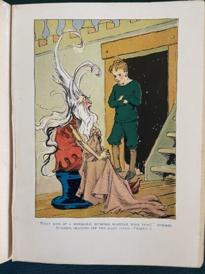 GNOME KING OF OZ 1927 Ruth Plumly Thompson 1st Edition Book 12 Color Plates - Image 6