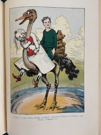 GNOME KING OF OZ 1927 Ruth Plumly Thompson 1st Edition Book 12 Color Plates - Image 5