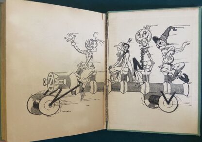 GNOME KING OF OZ 1927 Ruth Plumly Thompson 1st Edition Book 12 Color Plates - Image 3