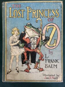 Lost Princess of Oz Book 1st Edition Reilly & Britton