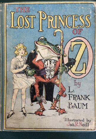 Lost Princess of Oz Book 1st Edition Reilly & Britton
