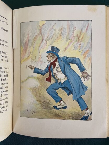 LOST PRINCESS OF OZ Book 1917 1st Edition/1st Prt Reilly & Britton - Image 7